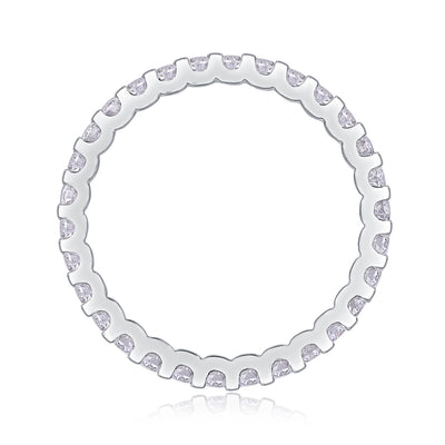 Anillo de Moissanita Plata 925 para Mujer - Image 2