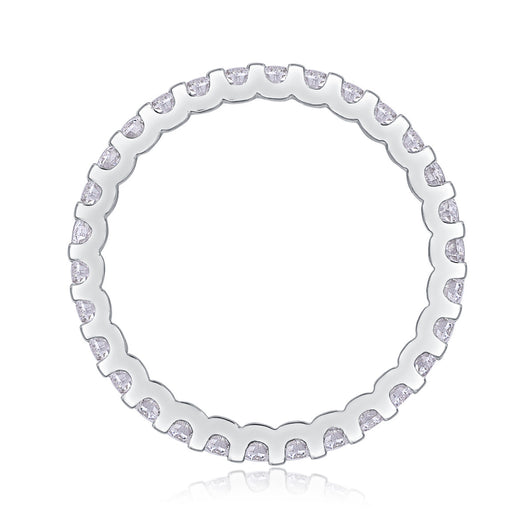 Anillo de Moissanita Plata 925 para Mujer - Image 2
