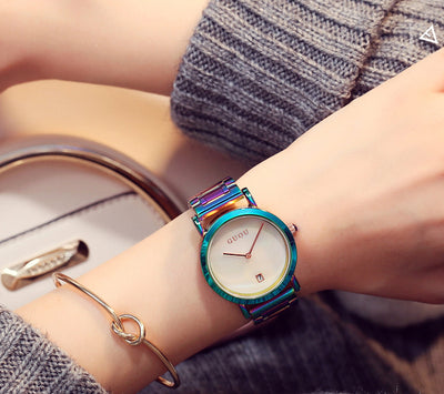 Reloj Minimalista de Acero Inoxidable para Mujer - Image 14