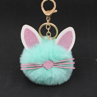 Llavero Peluche Gatito Adorable con Orejas Personalizadas - Image 25