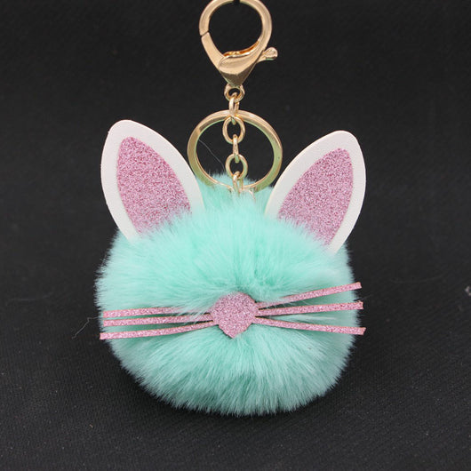 Llavero Peluche Gatito Adorable con Orejas Personalizadas - Image 25