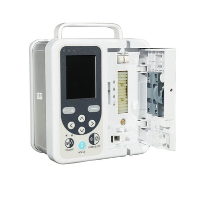 Bomba de Infusión IV CONTEC SP750 Volumétrica con Alarma y Batería Recargable - Image 5