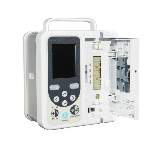 Bomba de Infusión IV CONTEC SP750 Volumétrica con Alarma y Batería Recargable - Image 5