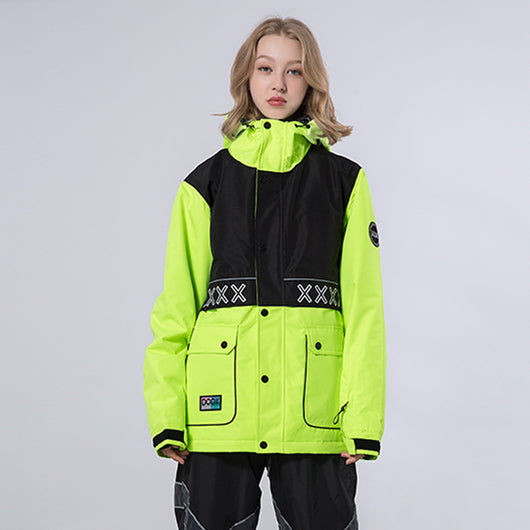 Chaqueta de Esquí Profesional Impermeable y Térmica de Doble Capa - Image 16