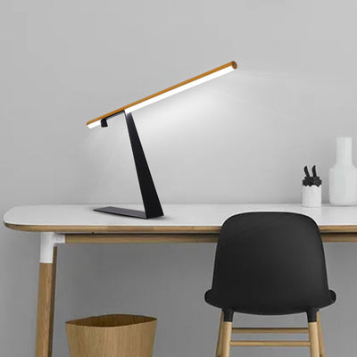 Lámpara de Escritorio Moderna con Brazo Extensible Estilo Geométrico - Image 9