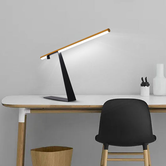 Lámpara de Escritorio Moderna con Brazo Extensible Estilo Geométrico - Image 9