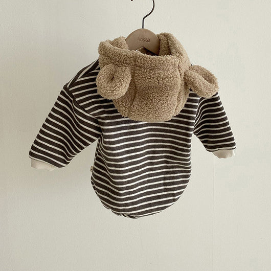 Suéter Infantil de Algodón con Forro Polar y Diseño Cartoon - Image 11