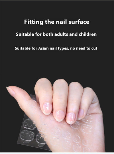 Uñas Postizas Adhesivas Ultrafinas de Gel Doble Cara - Súper Adherentes y Reutilizables - Image 18