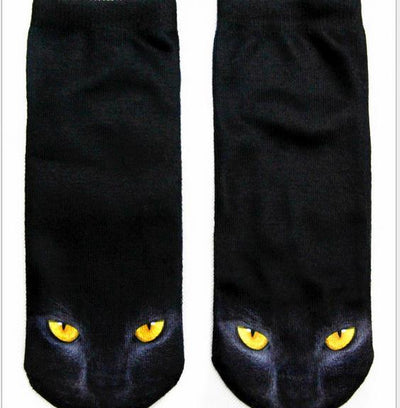 Calcetines Estampados 3D con Diseños Cartoon - Parejas y Unisex - Image 3