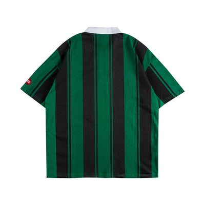 Polo Estampado con Letras Bordadas para Hombre - Image 8