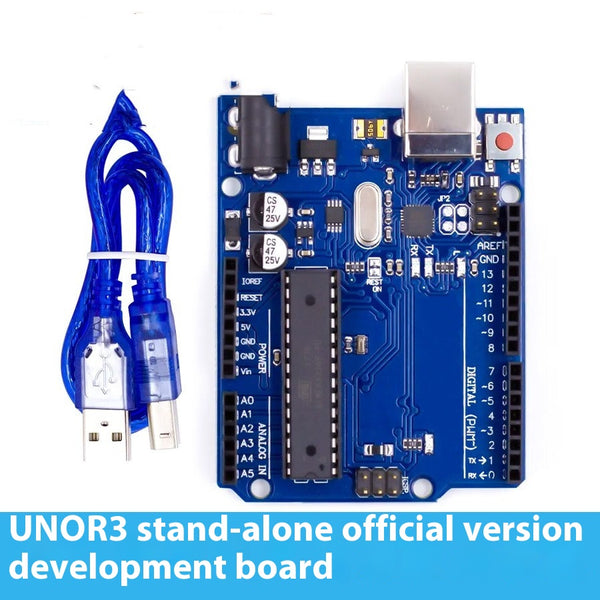 Placa de Desarrollo con ATmega328P - Módulo Compatible con Arduino