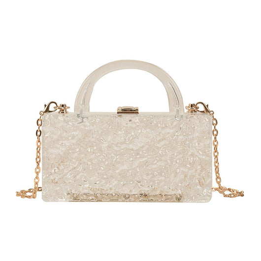 Bolsa Transparente de Acrílico Tipo Gelatina para Mujer - Image 2