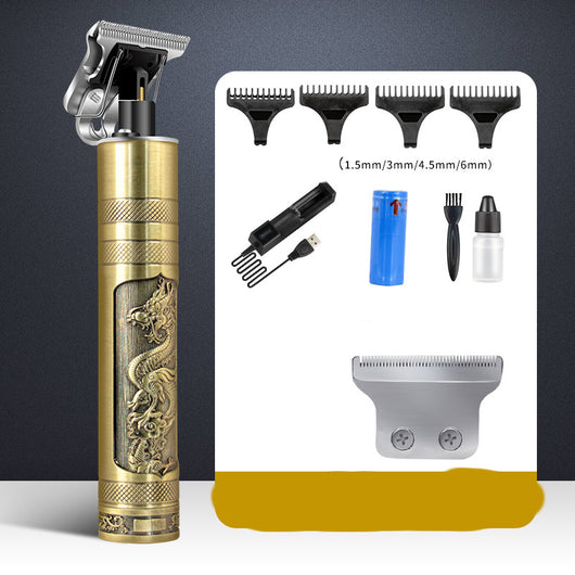 Cortapelo Profesional Eléctrico con Grabado y Trimmer - Image 14