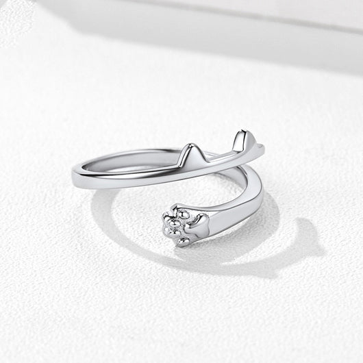 Anillo de Gato U7 en Plata de Ley 925 para Mujer - Image 7