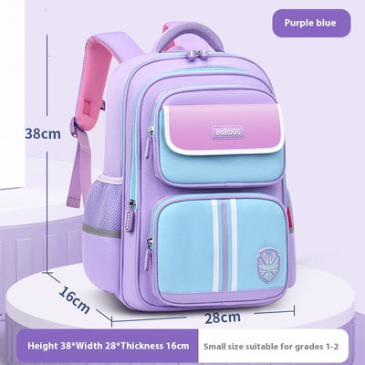 Mochila Escolar Ergonómica Infantil - Ligera, Impermeable y con Protección de Espalda - Image 4
