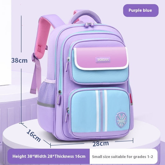 Mochila Escolar Ergonómica Infantil - Ligera, Impermeable y con Protección de Espalda - Image 4