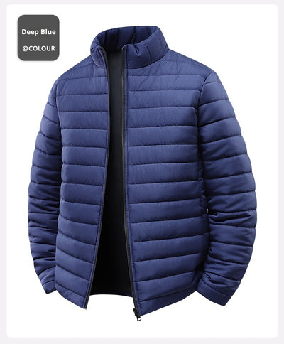 Abrigo de Invierno Unisex Acolchado con Cuello Alto - Resistente al Viento - Image 11