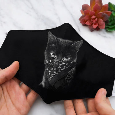 Mascarilla de Algodón con Estampado Anime Divertido - Transpirable y Antipolvo - Image 41