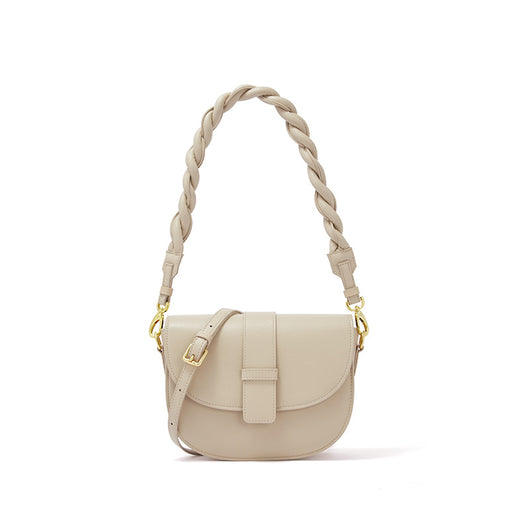 Bolso Crossbody de Cuero Redondo para Mujer - Image 10