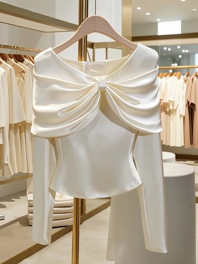 Blusa Elegante Ajustada de Corte Perfecto - Image 8