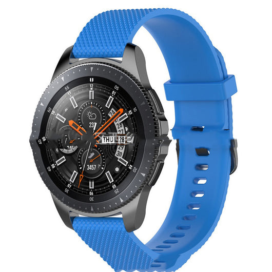 Correa de Silicona con Partículas de Diamante para Galaxy Watch 42mm - Image 3