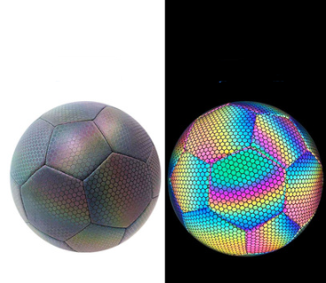 Balón de Fútbol Luminoso Reflectante con Costuras de Máquina - Image 7