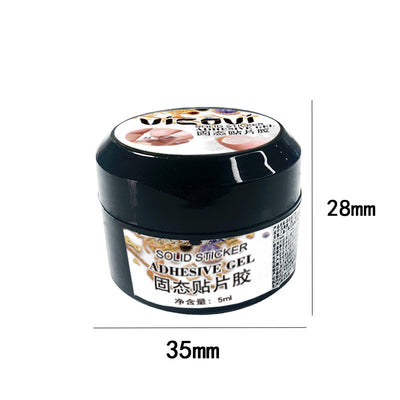 Adhesivo Modelador de Gel Sólido para Diseño de Uñas DIY - Image 10