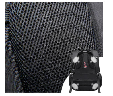 Mochila Escolar de Gran Capacidad Impermeable con Puerto de Carga y Compartimento para Auriculares - Image 6