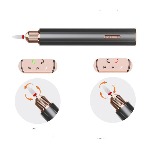 Afilador Eléctrico Multifuncional para Manicura Profesional - Image 4