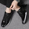 Tenis Casuales Retro para Hombre con Cordones