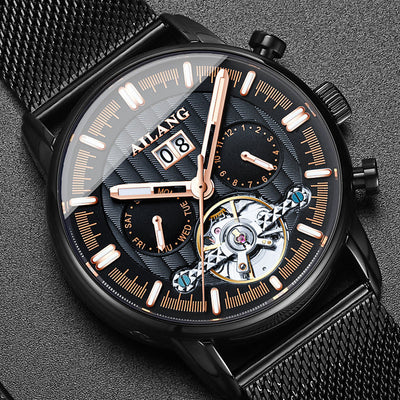 Reloj Automático Tourbillon Multifunción para Hombre - Image 2
