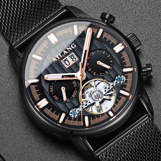 Reloj Automático Tourbillon Multifunción para Hombre - Image 2