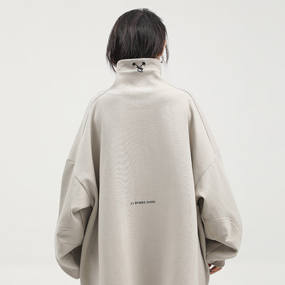 Suéter Cuello Alto Ajustable Unisex - Casual Cómodo Manga Larga - Image 3