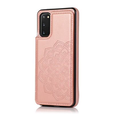 Funda Mandala con Doble Hebilla Protectora