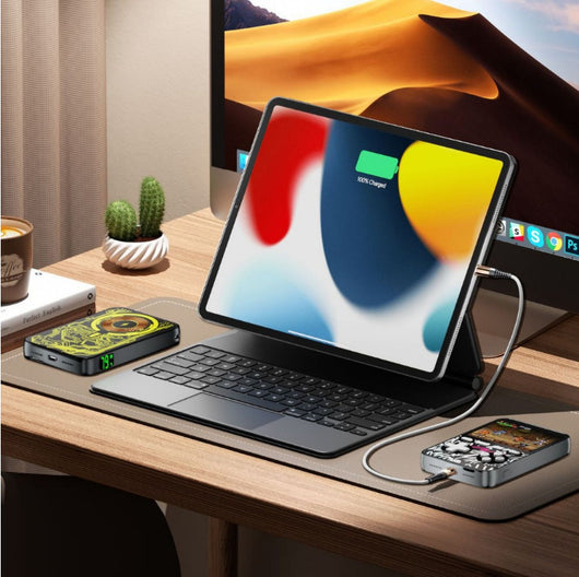 Cargador Inalámbrico Magnético 15W - Batería Portátil para Juegos y Móviles - Image 6