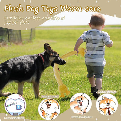 Juguetes para Perros con Sonido Crujiente y Peluche - Juegos Interactivos para Masticación y Entrenamiento - Image 5