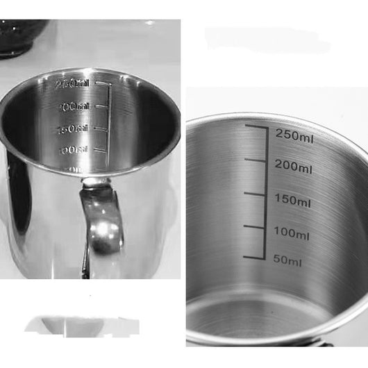 Vaso Térmico Infantil de Acero Inoxidable 304 con Asa y Escala de Medida - Image 6