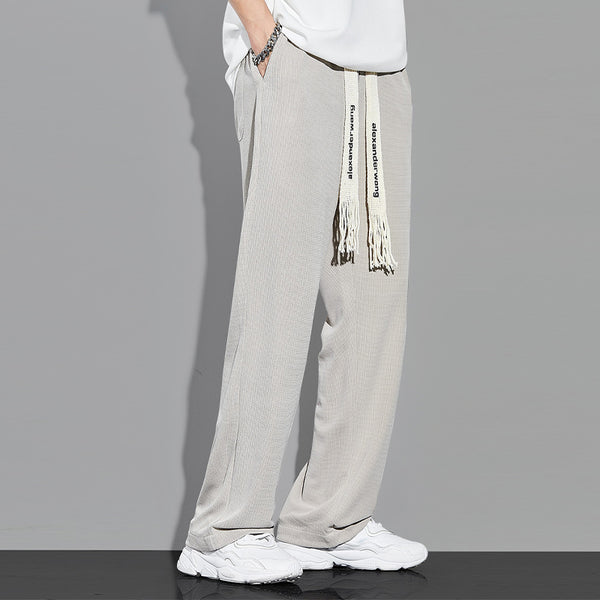 Pantalones Deportivos Anchos de Corte Japonés - Comodidad Versátil