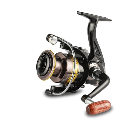 Carrete Metálico para Lanzar Señuelos de Pesca - Image 8