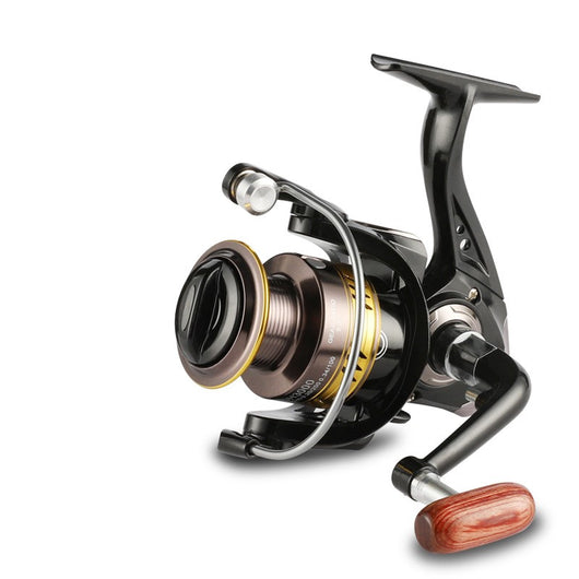 Carrete Metálico para Lanzar Señuelos de Pesca - Image 8
