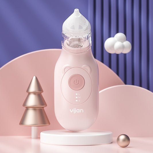 Aspirador Nasal Eléctrico para Bebés y Niños
