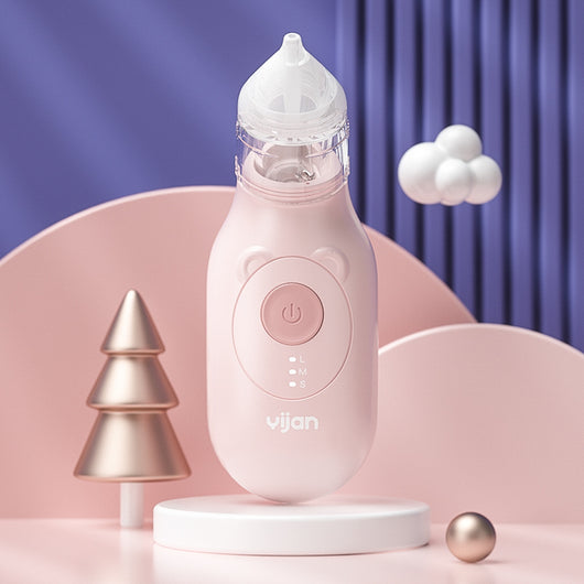 Aspirador Nasal Eléctrico para Bebés y Niños