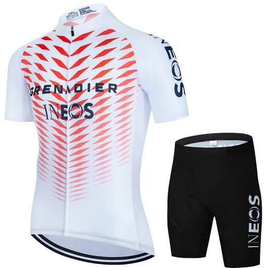 Malla Deportiva Transpirable para Ciclismo - Top Corto Ligero Todo Terreno - Image 6