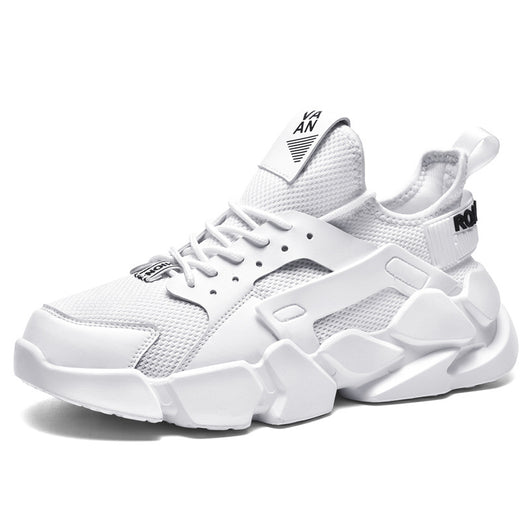 Zapatillas Deportivas Running Blancas Transpirables para Hombre Verano - Image 4