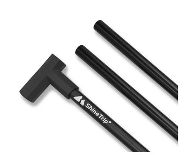 Juego de Cubiertos Aleación Portátil para Picnic con Estuche - Image 9