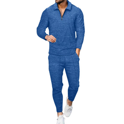 Conjunto Deportivo Hombre Pantalón Largo Manga Larga - Estilo Casual - Image 13