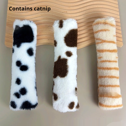 Almohada Cómoda para Mascotas con Rayas Coloridas - Image 2
