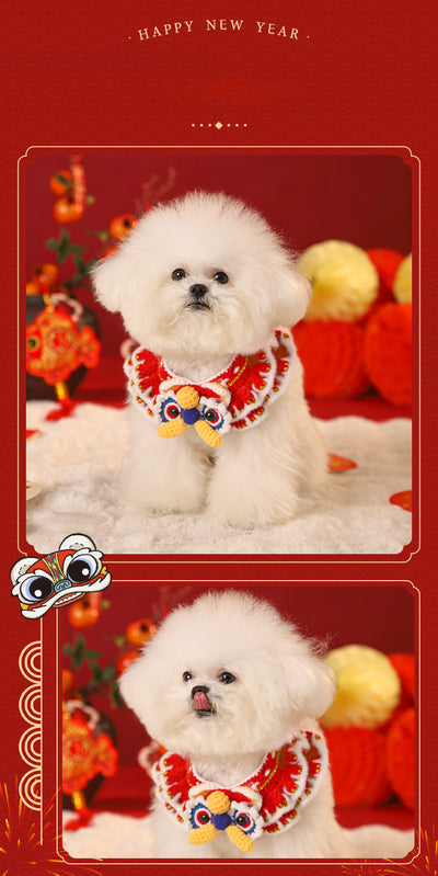 Bufanda Festiva para Mascotas - Collar Navideño para Gatos y Perros - Image 14