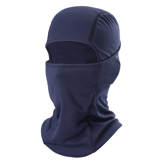 Protector Solar para Motociclismo - Cobertura Facial Integral
