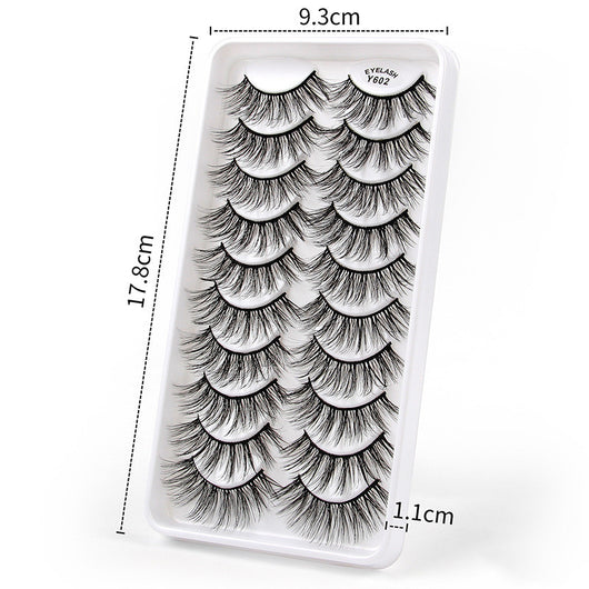 Pestañas Postizas 3D Efecto Volumen Europeo - Naturales y Esponjosas - Image 15